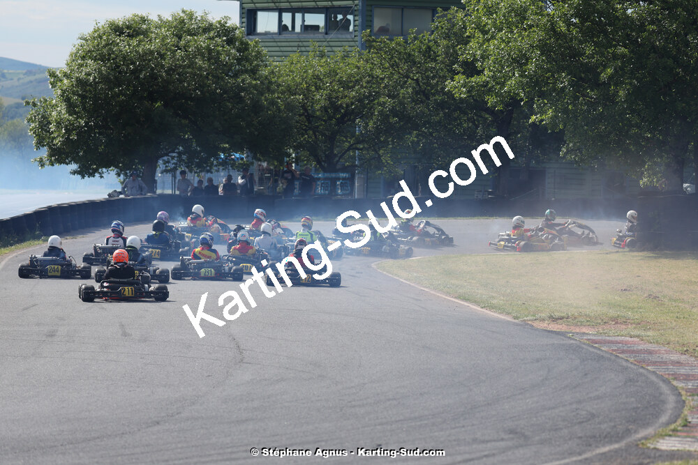 25 & 26/05/2024 : 4ème manche du Championnat du Sud au circuit Karting Plus à Belmont sur Rance (photos Stéphane Agnus) 2024 — karting