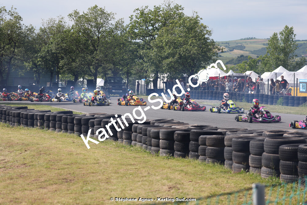 25 & 26/05/2024 : 4ème manche du Championnat du Sud au circuit Karting Plus à Belmont sur Rance (photos Stéphane Agnus) 2024 — karting