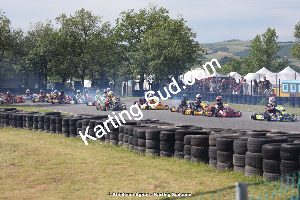 25 & 26/05/2024 : 4ème manche du Championnat du Sud au circuit Karting Plus à Belmont sur Rance (photos Stéphane Agnus) 2024 — karting