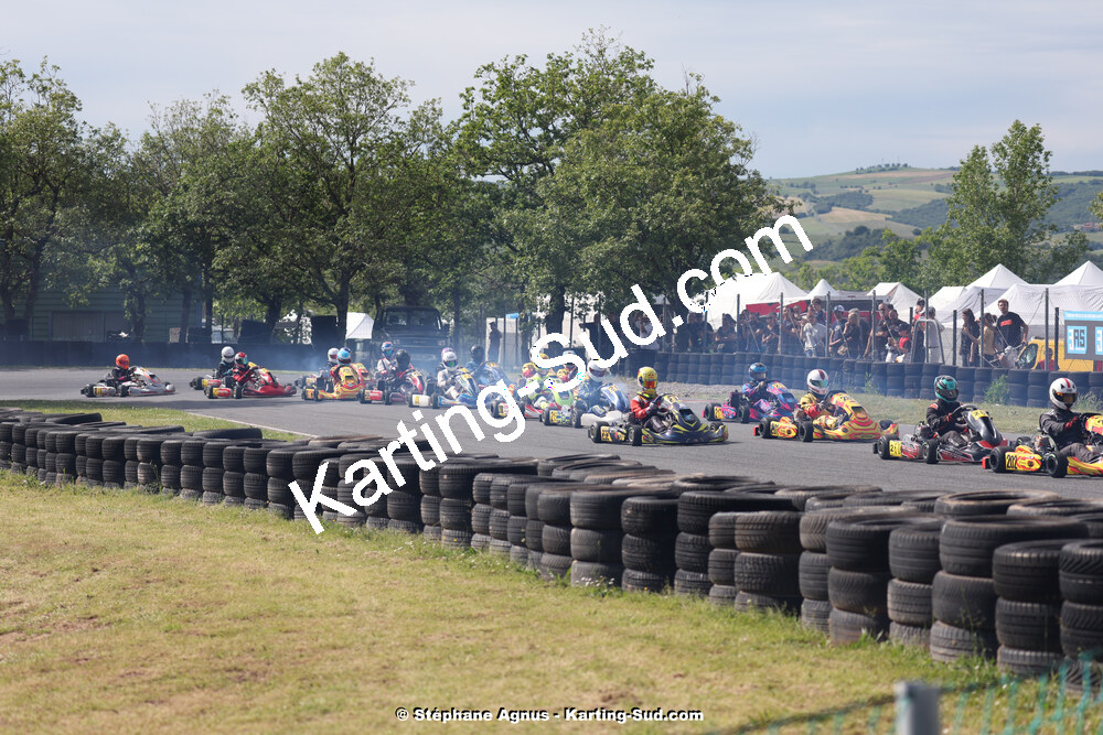 25 & 26/05/2024 : 4ème manche du Championnat du Sud au circuit Karting Plus à Belmont sur Rance (photos Stéphane Agnus) 2024 — karting