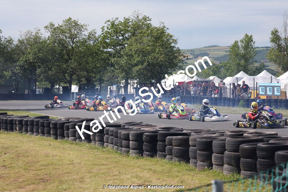 25 & 26/05/2024 : 4ème manche du Championnat du Sud au circuit Karting Plus à Belmont sur Rance (photos Stéphane Agnus) 2024 — karting