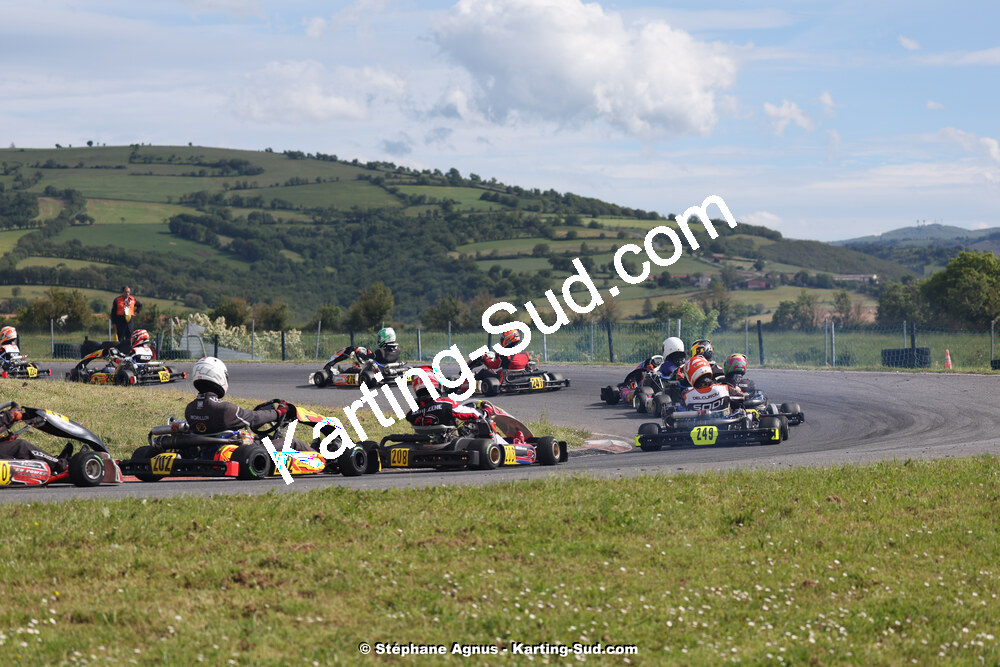25 & 26/05/2024 : 4ème manche du Championnat du Sud au circuit Karting Plus à Belmont sur Rance (photos Stéphane Agnus) 2024 — karting
