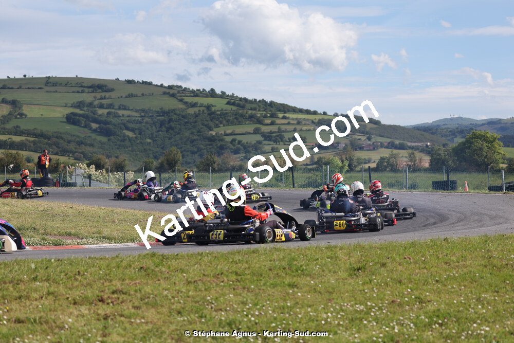 25 & 26/05/2024 : 4ème manche du Championnat du Sud au circuit Karting Plus à Belmont sur Rance (photos Stéphane Agnus) 2024 — karting