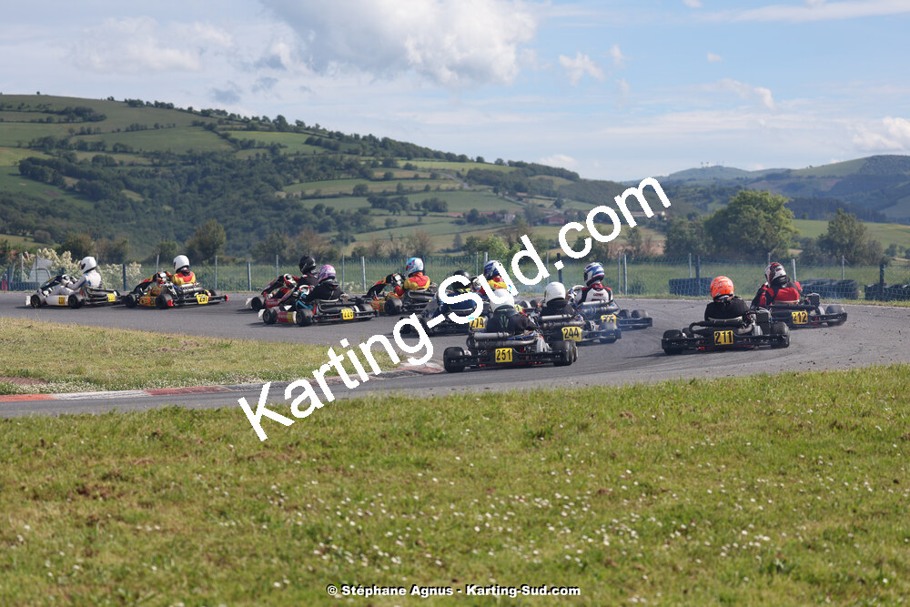 25 & 26/05/2024 : 4ème manche du Championnat du Sud au circuit Karting Plus à Belmont sur Rance (photos Stéphane Agnus) 2024 — karting