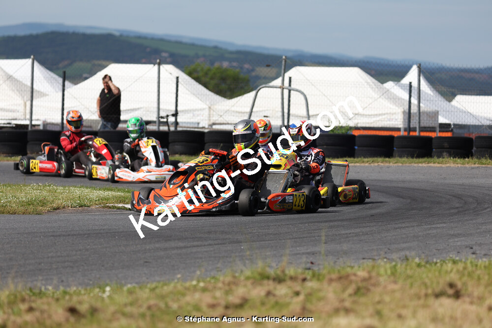 25 & 26/05/2024 : 4ème manche du Championnat du Sud au circuit Karting Plus à Belmont sur Rance (photos Stéphane Agnus) 2024 — karting