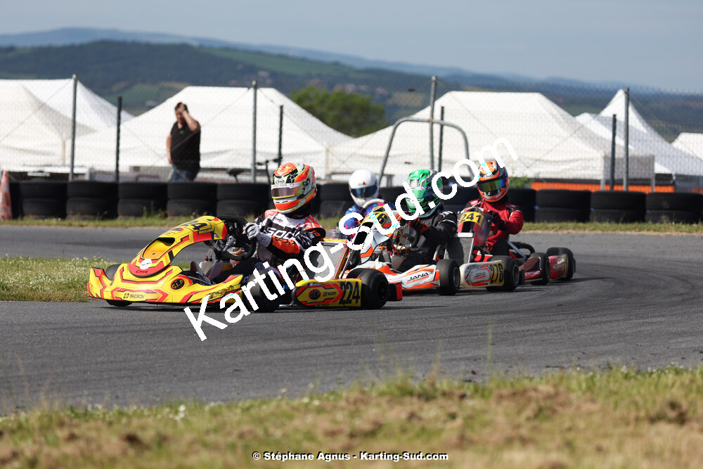 25 & 26/05/2024 : 4ème manche du Championnat du Sud au circuit Karting Plus à Belmont sur Rance (photos Stéphane Agnus) 2024 — karting