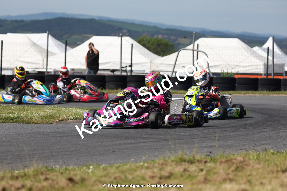25 & 26/05/2024 : 4ème manche du Championnat du Sud au circuit Karting Plus à Belmont sur Rance (photos Stéphane Agnus) 2024 — karting