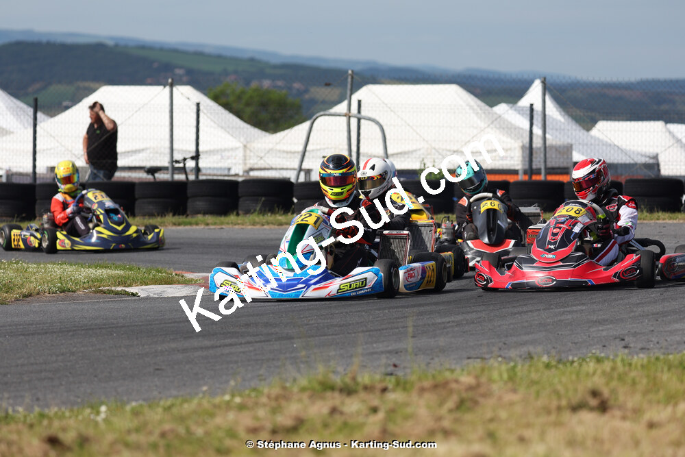 25 & 26/05/2024 : 4ème manche du Championnat du Sud au circuit Karting Plus à Belmont sur Rance (photos Stéphane Agnus) 2024 — karting