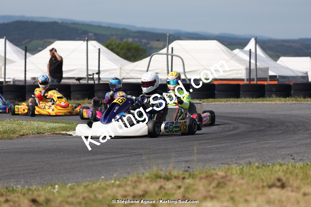 25 & 26/05/2024 : 4ème manche du Championnat du Sud au circuit Karting Plus à Belmont sur Rance (photos Stéphane Agnus) 2024 — karting