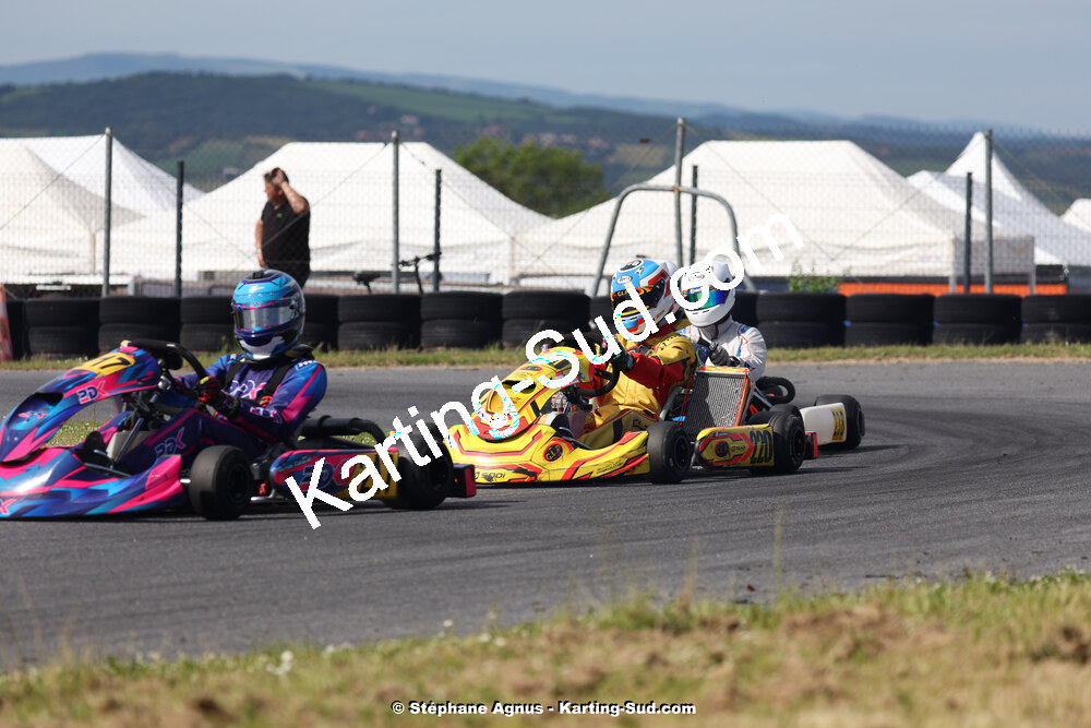 25 & 26/05/2024 : 4ème manche du Championnat du Sud au circuit Karting Plus à Belmont sur Rance (photos Stéphane Agnus) 2024 — karting