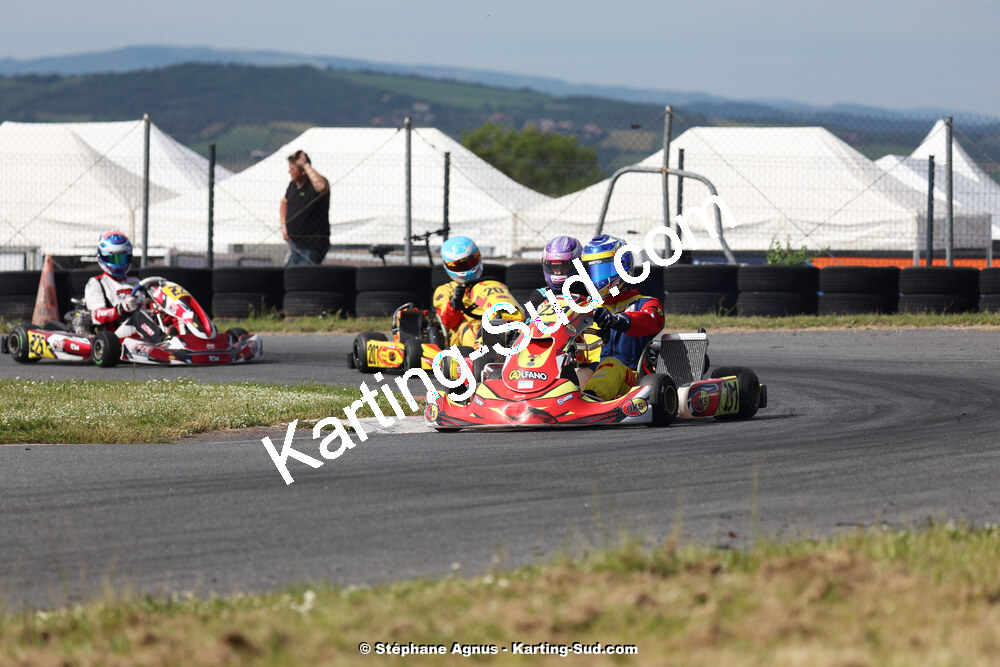 25 & 26/05/2024 : 4ème manche du Championnat du Sud au circuit Karting Plus à Belmont sur Rance (photos Stéphane Agnus) 2024 — karting