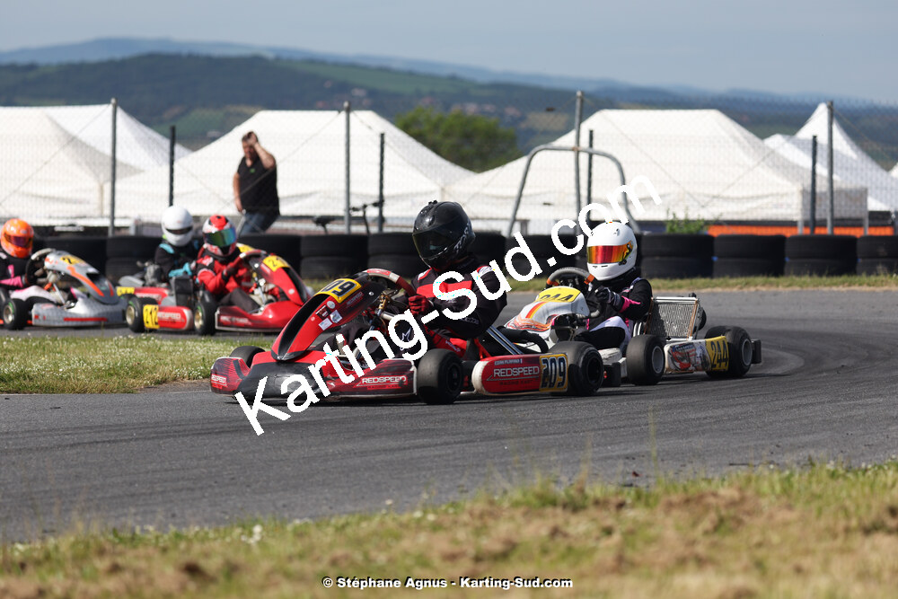 25 & 26/05/2024 : 4ème manche du Championnat du Sud au circuit Karting Plus à Belmont sur Rance (photos Stéphane Agnus) 2024 — karting