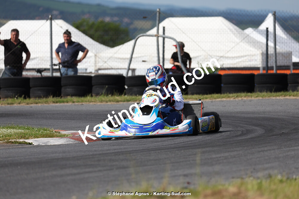 25 & 26/05/2024 : 4ème manche du Championnat du Sud au circuit Karting Plus à Belmont sur Rance (photos Stéphane Agnus) 2024 — karting