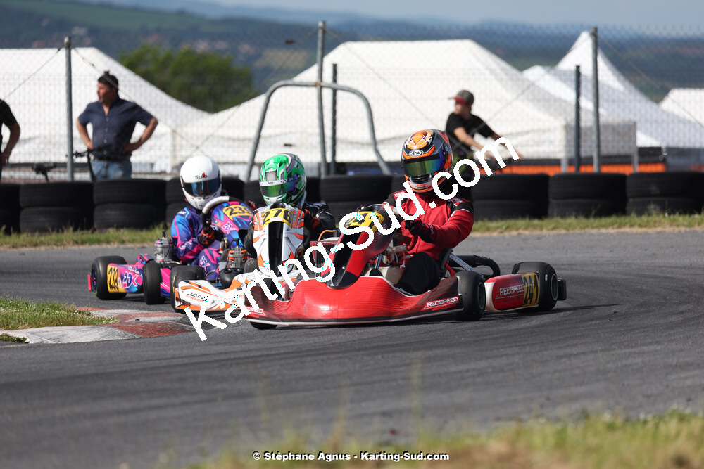 25 & 26/05/2024 : 4ème manche du Championnat du Sud au circuit Karting Plus à Belmont sur Rance (photos Stéphane Agnus) 2024 — karting