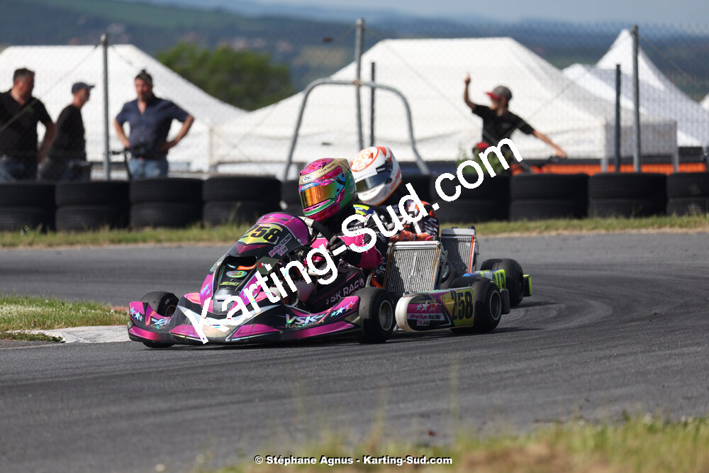 25 & 26/05/2024 : 4ème manche du Championnat du Sud au circuit Karting Plus à Belmont sur Rance (photos Stéphane Agnus) 2024 — karting