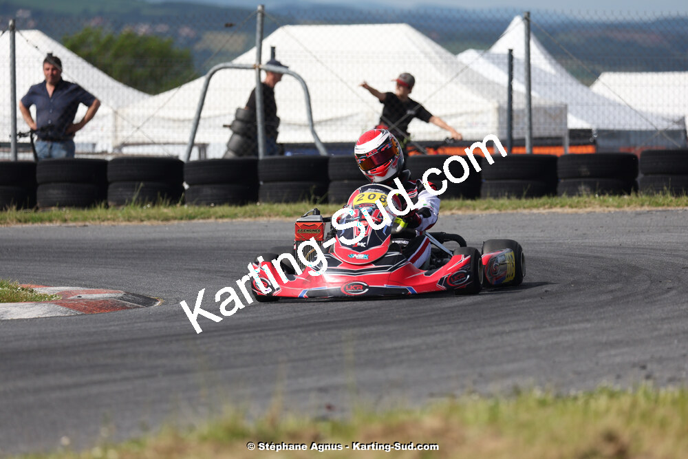 25 & 26/05/2024 : 4ème manche du Championnat du Sud au circuit Karting Plus à Belmont sur Rance (photos Stéphane Agnus) 2024 — karting