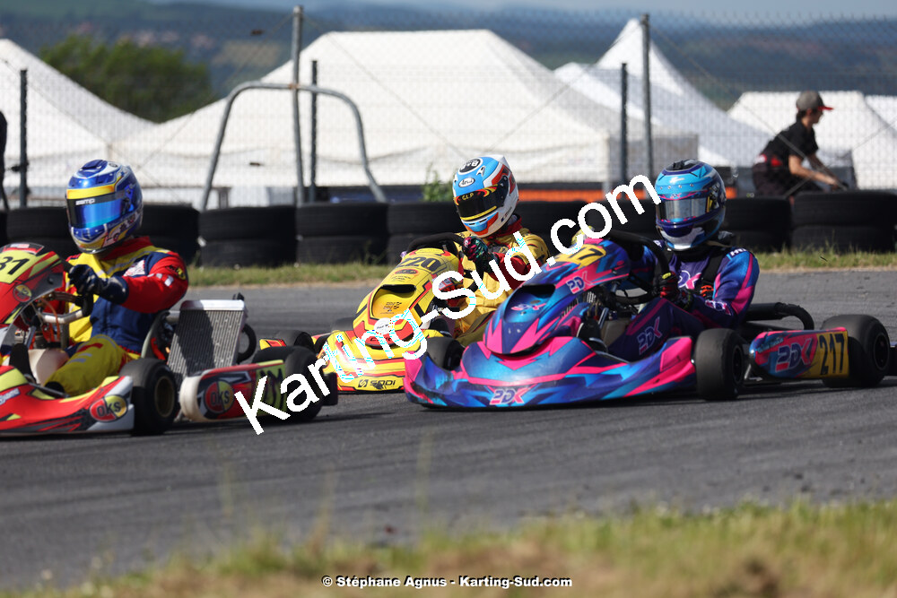 25 & 26/05/2024 : 4ème manche du Championnat du Sud au circuit Karting Plus à Belmont sur Rance (photos Stéphane Agnus) 2024 — karting