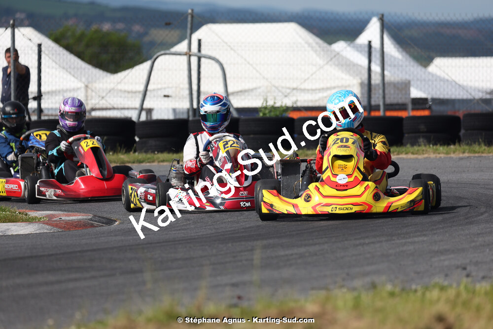25 & 26/05/2024 : 4ème manche du Championnat du Sud au circuit Karting Plus à Belmont sur Rance (photos Stéphane Agnus) 2024 — karting