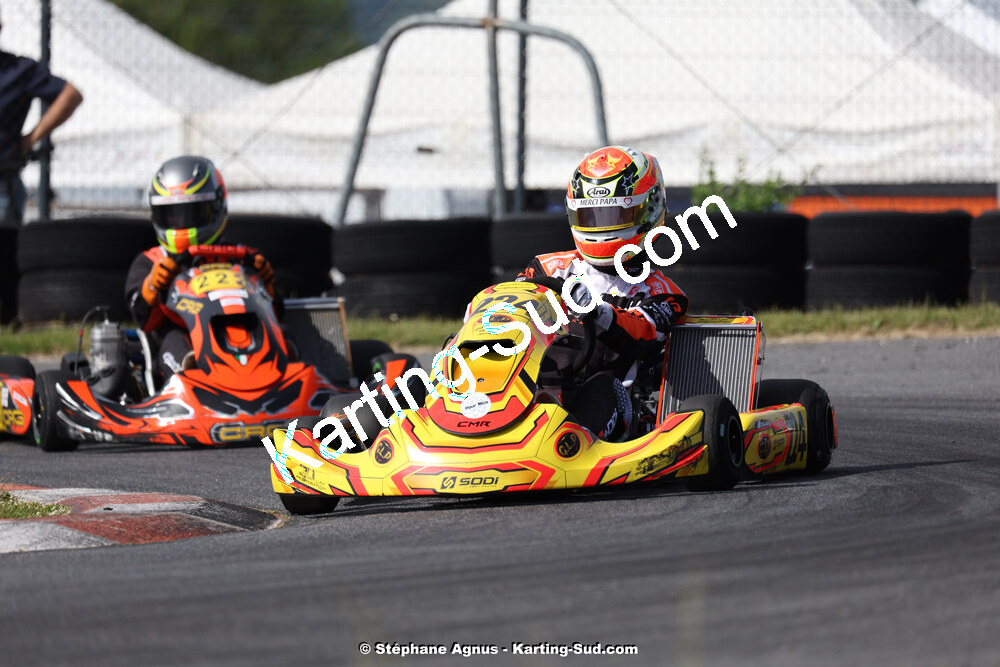 25 & 26/05/2024 : 4ème manche du Championnat du Sud au circuit Karting Plus à Belmont sur Rance (photos Stéphane Agnus) 2024 — karting