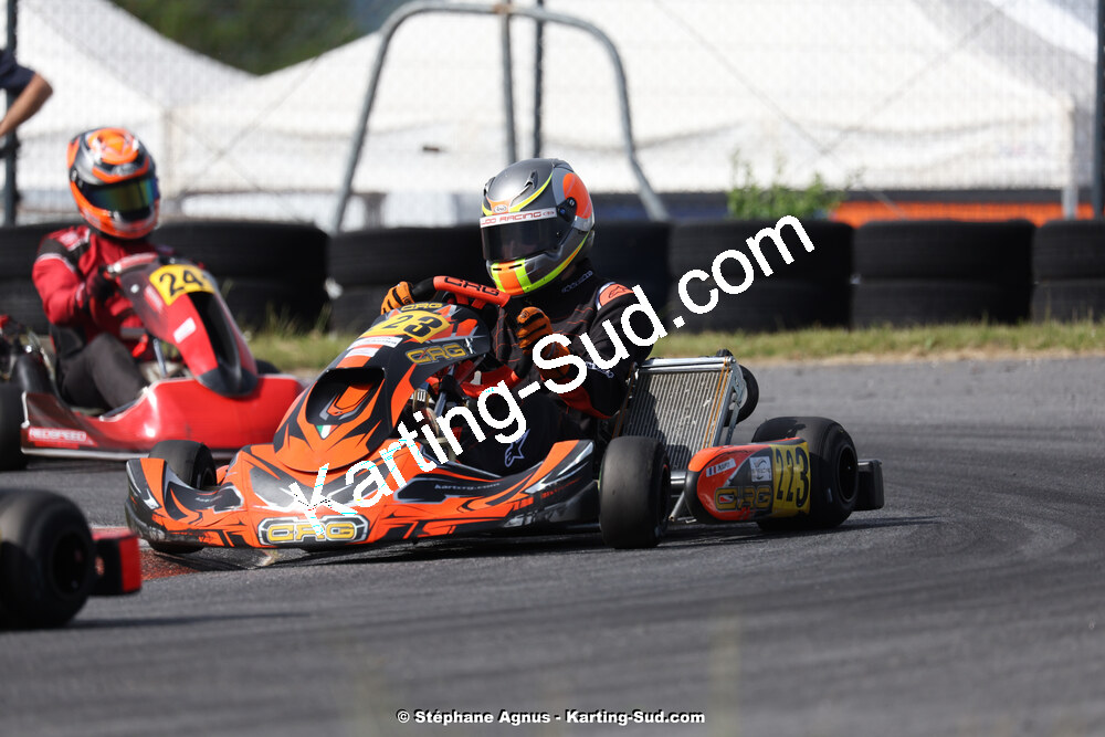 25 & 26/05/2024 : 4ème manche du Championnat du Sud au circuit Karting Plus à Belmont sur Rance (photos Stéphane Agnus) 2024 — karting