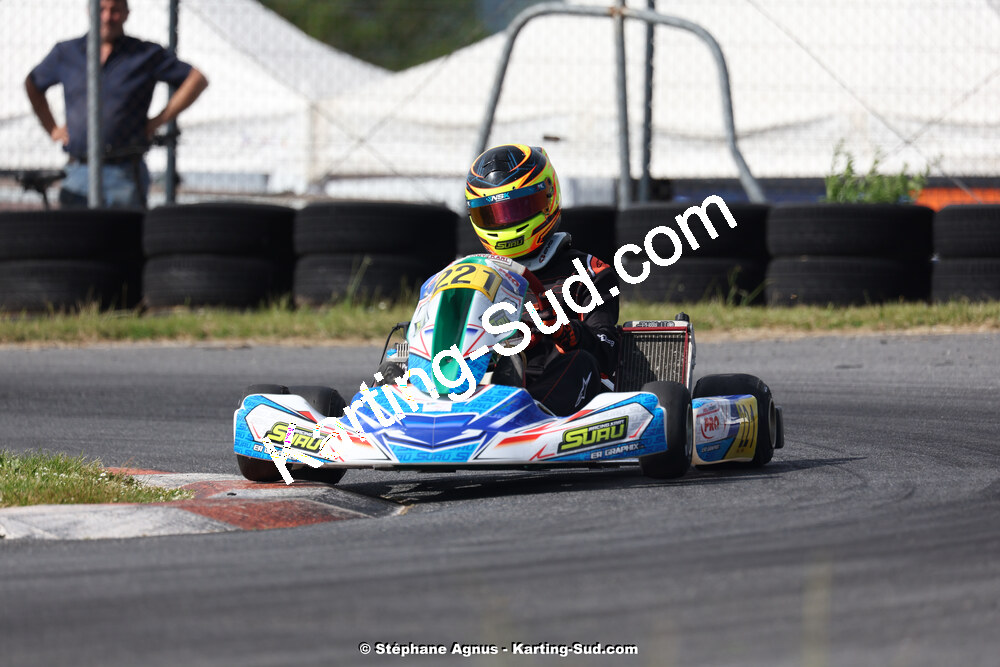 25 & 26/05/2024 : 4ème manche du Championnat du Sud au circuit Karting Plus à Belmont sur Rance (photos Stéphane Agnus) 2024 — karting