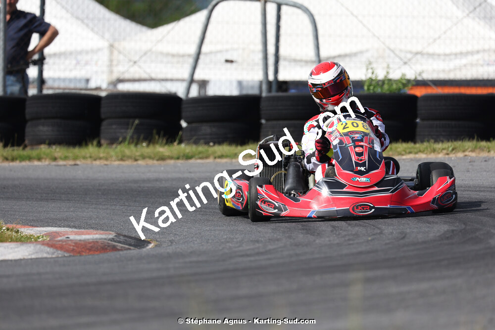 25 & 26/05/2024 : 4ème manche du Championnat du Sud au circuit Karting Plus à Belmont sur Rance (photos Stéphane Agnus) 2024 — karting