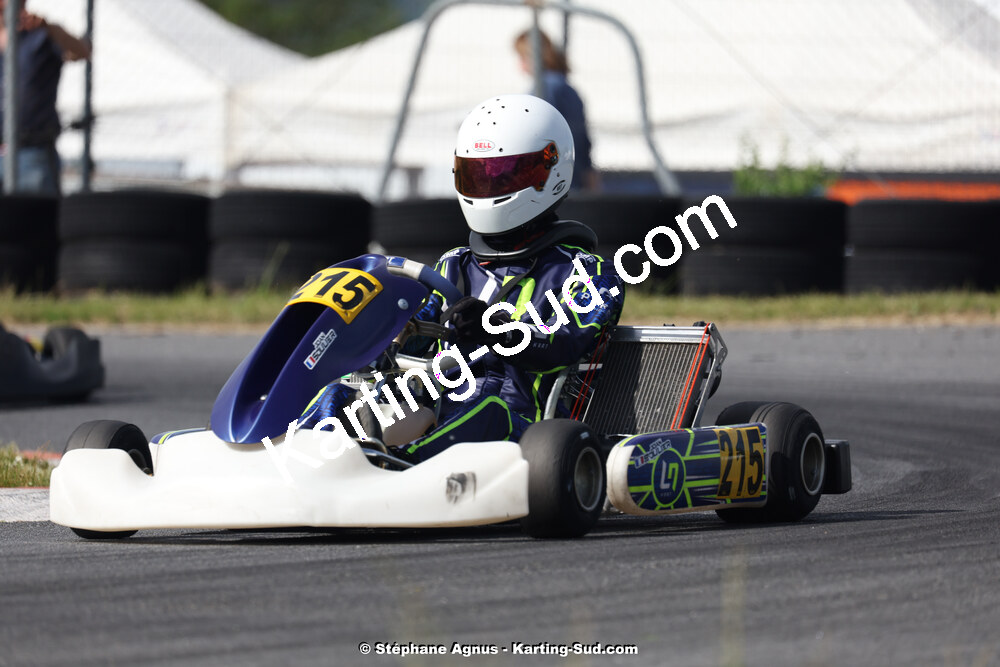 25 & 26/05/2024 : 4ème manche du Championnat du Sud au circuit Karting Plus à Belmont sur Rance (photos Stéphane Agnus) 2024 — karting