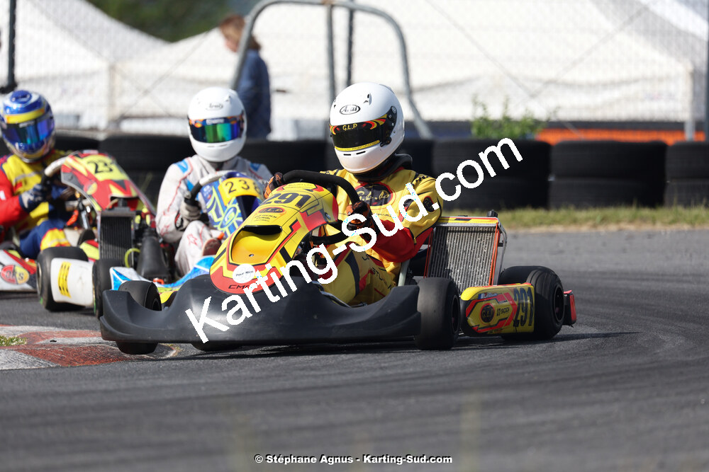 25 & 26/05/2024 : 4ème manche du Championnat du Sud au circuit Karting Plus à Belmont sur Rance (photos Stéphane Agnus) 2024 — karting