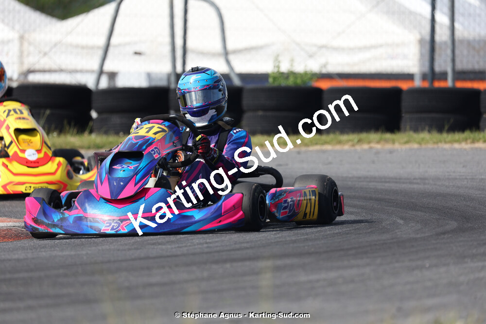25 & 26/05/2024 : 4ème manche du Championnat du Sud au circuit Karting Plus à Belmont sur Rance (photos Stéphane Agnus) 2024 — karting