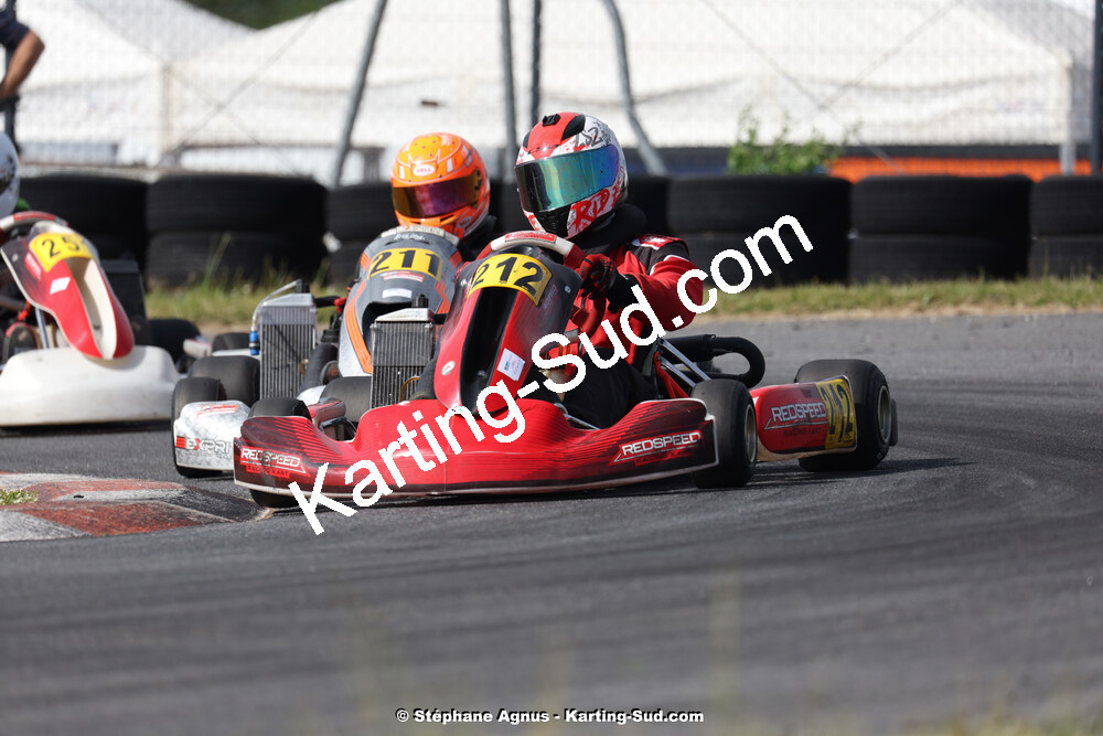 25 & 26/05/2024 : 4ème manche du Championnat du Sud au circuit Karting Plus à Belmont sur Rance (photos Stéphane Agnus) 2024 — karting