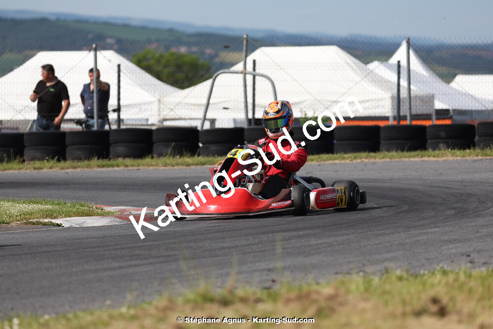 25 & 26/05/2024 : 4ème manche du Championnat du Sud au circuit Karting Plus à Belmont sur Rance (photos Stéphane Agnus) 2024 — karting