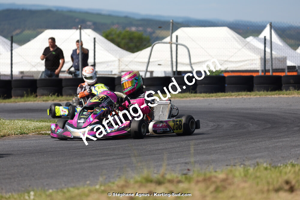 25 & 26/05/2024 : 4ème manche du Championnat du Sud au circuit Karting Plus à Belmont sur Rance (photos Stéphane Agnus) 2024 — karting