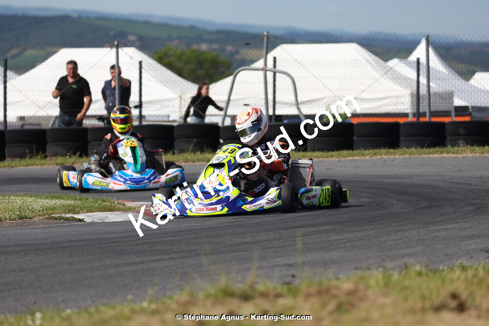 25 & 26/05/2024 : 4ème manche du Championnat du Sud au circuit Karting Plus à Belmont sur Rance (photos Stéphane Agnus) 2024 — karting