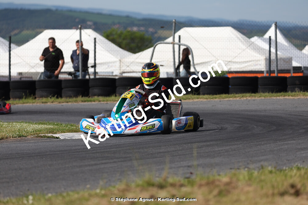 25 & 26/05/2024 : 4ème manche du Championnat du Sud au circuit Karting Plus à Belmont sur Rance (photos Stéphane Agnus) 2024 — karting