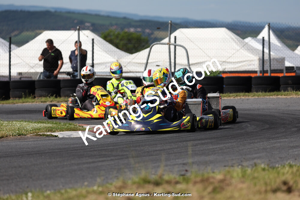 25 & 26/05/2024 : 4ème manche du Championnat du Sud au circuit Karting Plus à Belmont sur Rance (photos Stéphane Agnus) 2024 — karting