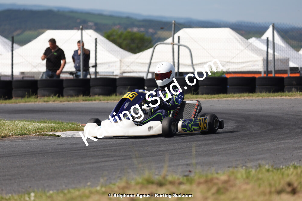 25 & 26/05/2024 : 4ème manche du Championnat du Sud au circuit Karting Plus à Belmont sur Rance (photos Stéphane Agnus) 2024 — karting