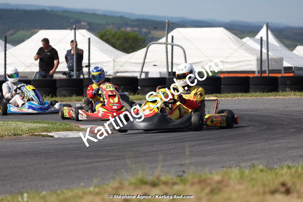 25 & 26/05/2024 : 4ème manche du Championnat du Sud au circuit Karting Plus à Belmont sur Rance (photos Stéphane Agnus) 2024 — karting