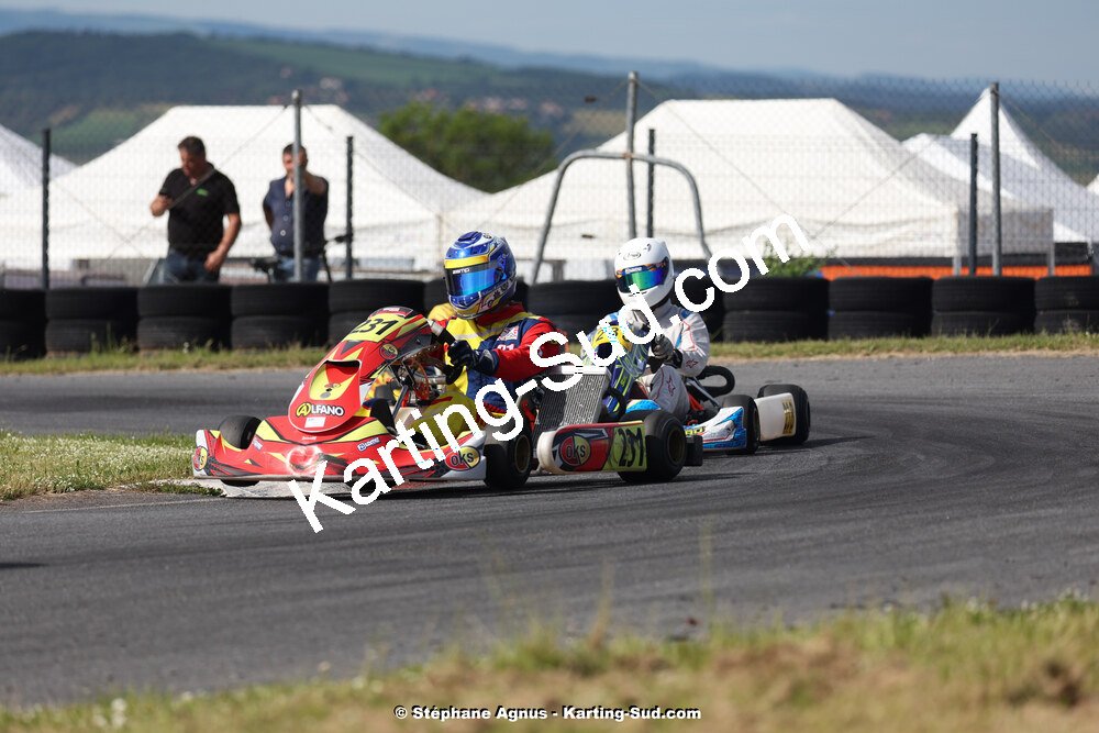 25 & 26/05/2024 : 4ème manche du Championnat du Sud au circuit Karting Plus à Belmont sur Rance (photos Stéphane Agnus) 2024 — karting