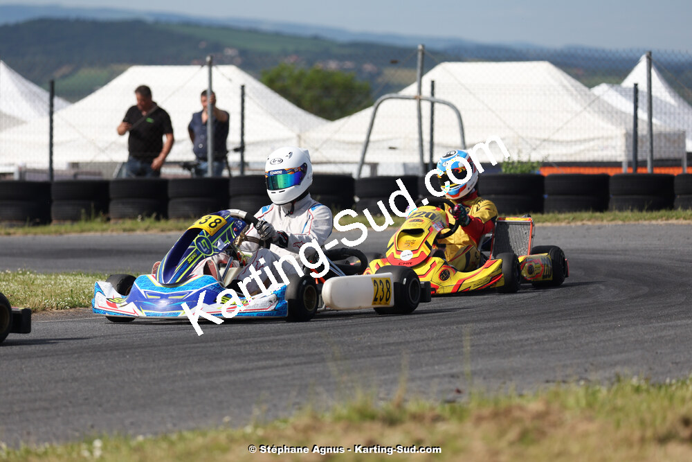 25 & 26/05/2024 : 4ème manche du Championnat du Sud au circuit Karting Plus à Belmont sur Rance (photos Stéphane Agnus) 2024 — karting
