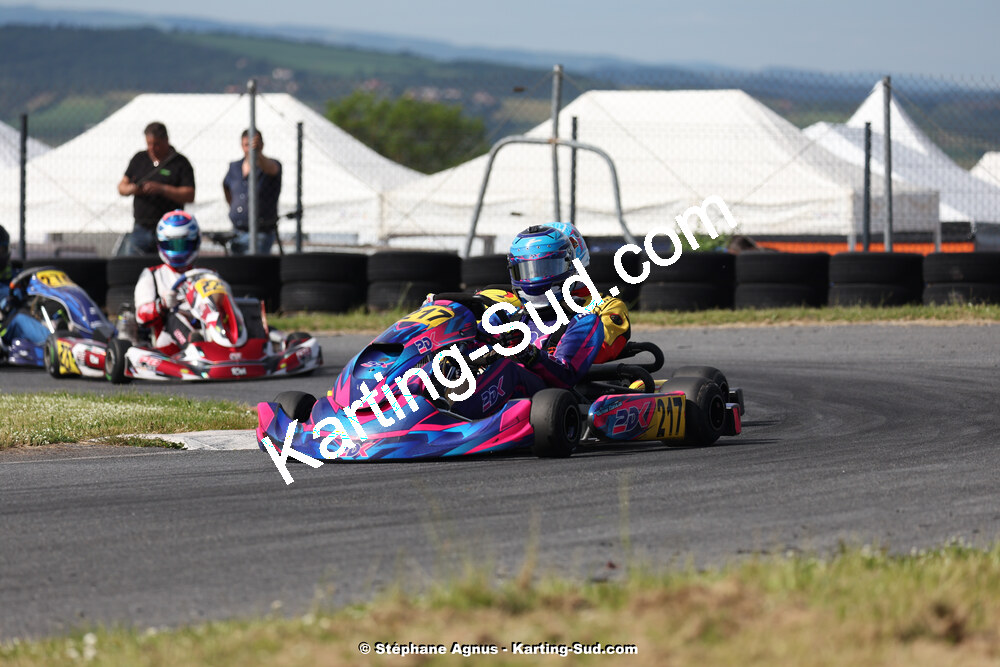25 & 26/05/2024 : 4ème manche du Championnat du Sud au circuit Karting Plus à Belmont sur Rance (photos Stéphane Agnus) 2024 — karting