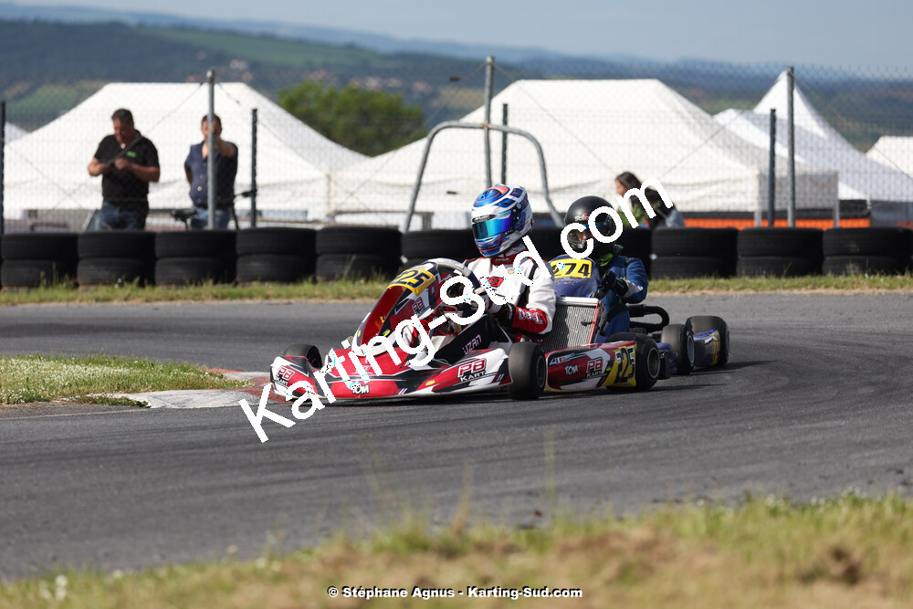 25 & 26/05/2024 : 4ème manche du Championnat du Sud au circuit Karting Plus à Belmont sur Rance (photos Stéphane Agnus) 2024 — karting