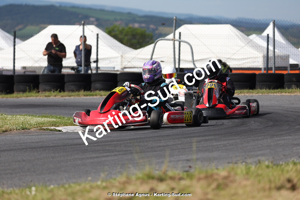 25 & 26/05/2024 : 4ème manche du Championnat du Sud au circuit Karting Plus à Belmont sur Rance (photos Stéphane Agnus) 2024 — karting