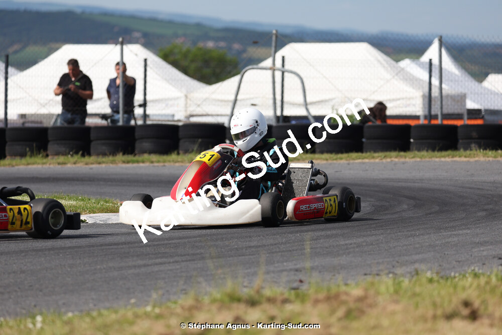 25 & 26/05/2024 : 4ème manche du Championnat du Sud au circuit Karting Plus à Belmont sur Rance (photos Stéphane Agnus) 2024 — karting