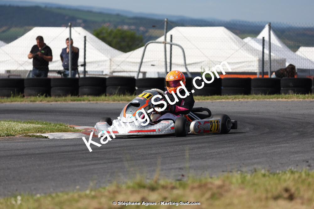 25 & 26/05/2024 : 4ème manche du Championnat du Sud au circuit Karting Plus à Belmont sur Rance (photos Stéphane Agnus) 2024 — karting