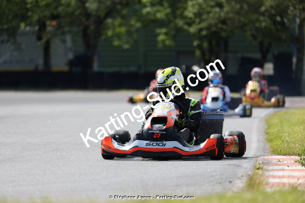 25 & 26/05/2024 : 4ème manche du Championnat du Sud au circuit Karting Plus à Belmont sur Rance (photos Stéphane Agnus) 2024 — karting