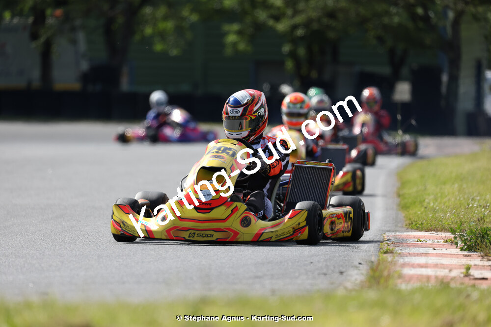 25 & 26/05/2024 : 4ème manche du Championnat du Sud au circuit Karting Plus à Belmont sur Rance (photos Stéphane Agnus) 2024 — karting