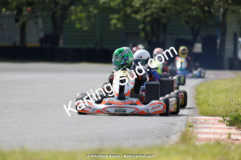 25 & 26/05/2024 : 4ème manche du Championnat du Sud au circuit Karting Plus à Belmont sur Rance (photos Stéphane Agnus) 2024 — karting