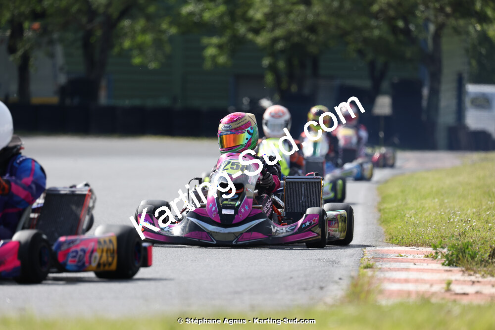 25 & 26/05/2024 : 4ème manche du Championnat du Sud au circuit Karting Plus à Belmont sur Rance (photos Stéphane Agnus) 2024 — karting