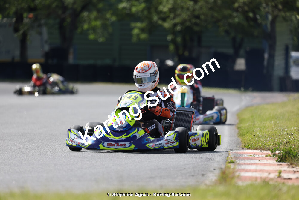 25 & 26/05/2024 : 4ème manche du Championnat du Sud au circuit Karting Plus à Belmont sur Rance (photos Stéphane Agnus) 2024 — karting
