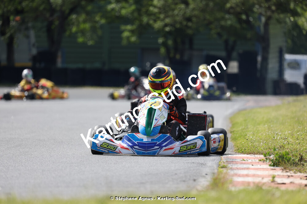 25 & 26/05/2024 : 4ème manche du Championnat du Sud au circuit Karting Plus à Belmont sur Rance (photos Stéphane Agnus) 2024 — karting